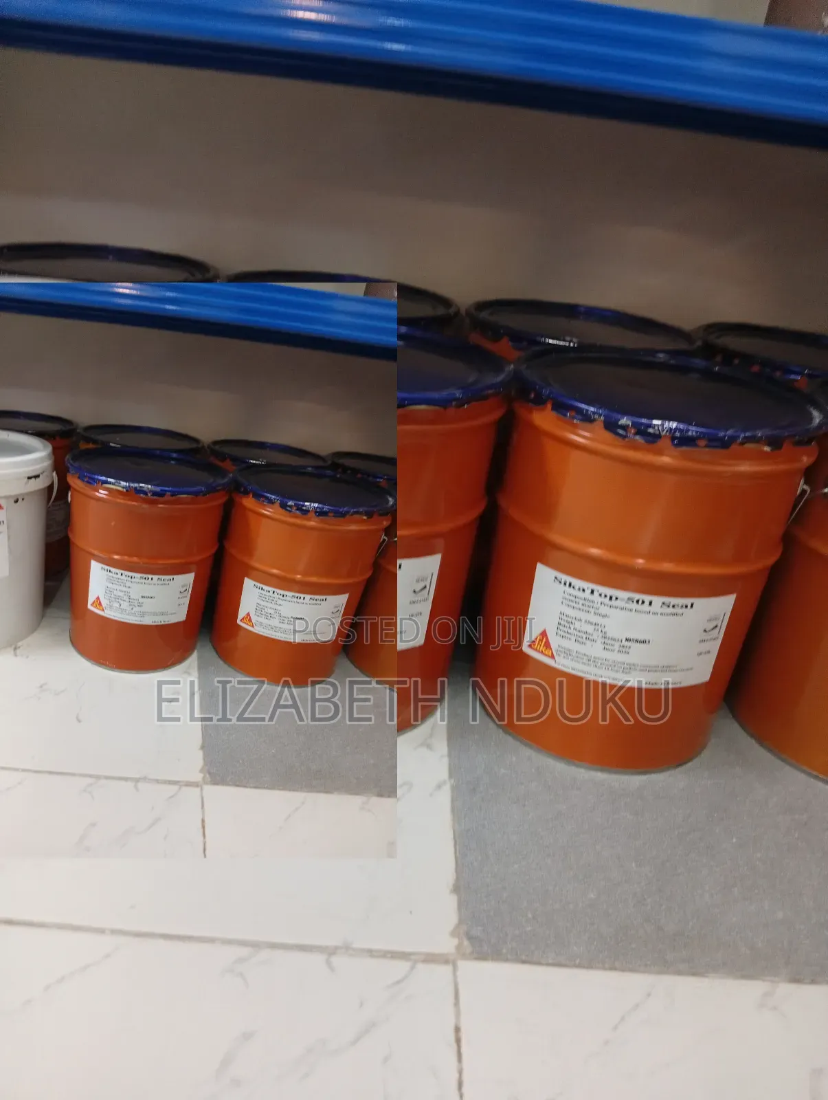 Flexible Barrier Sikatop Seal 501