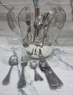 Rotating Luxury Crystal Dome Shape Cover 24pc