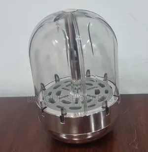 Rotating Luxury Crystal Dome Shape Cover 24pc
