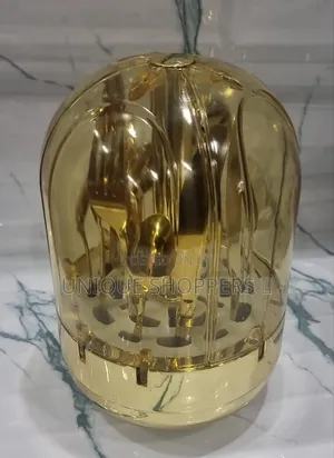Rotating Luxury Crystal Dome Shape Cover 24pc