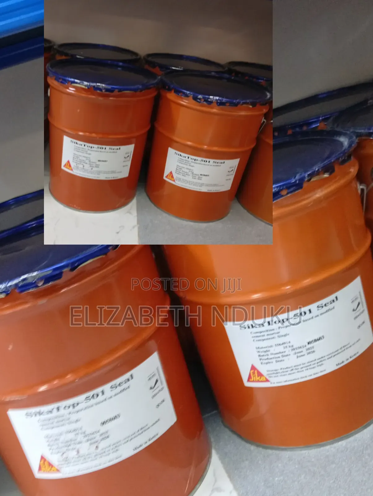 Cementitious Sikatop Seal 501
