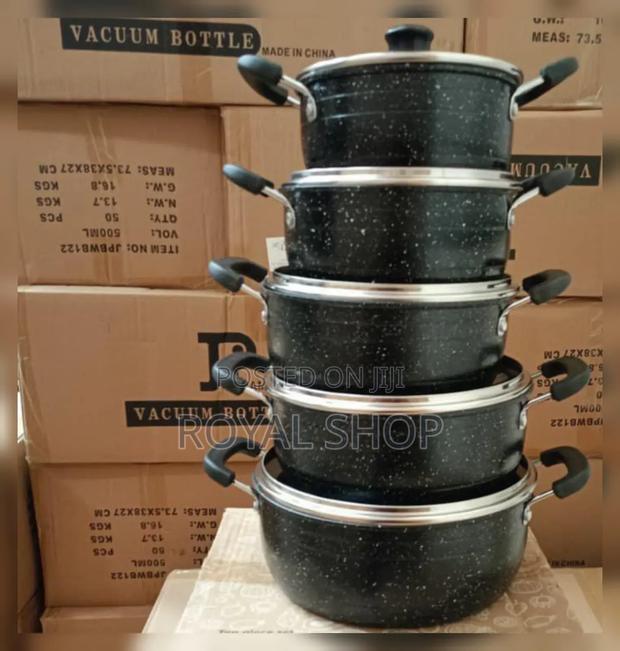 James Pot Cookware Set
