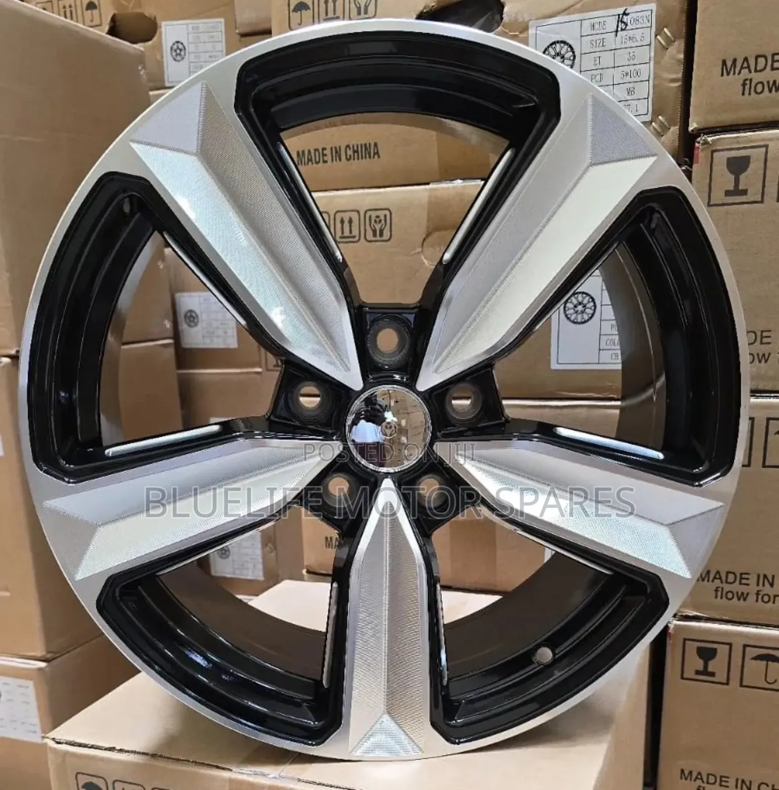 Size 17 Rims for Auris/Rumion/Noah/Sylphy/Xtrail/Ipsum/Rush