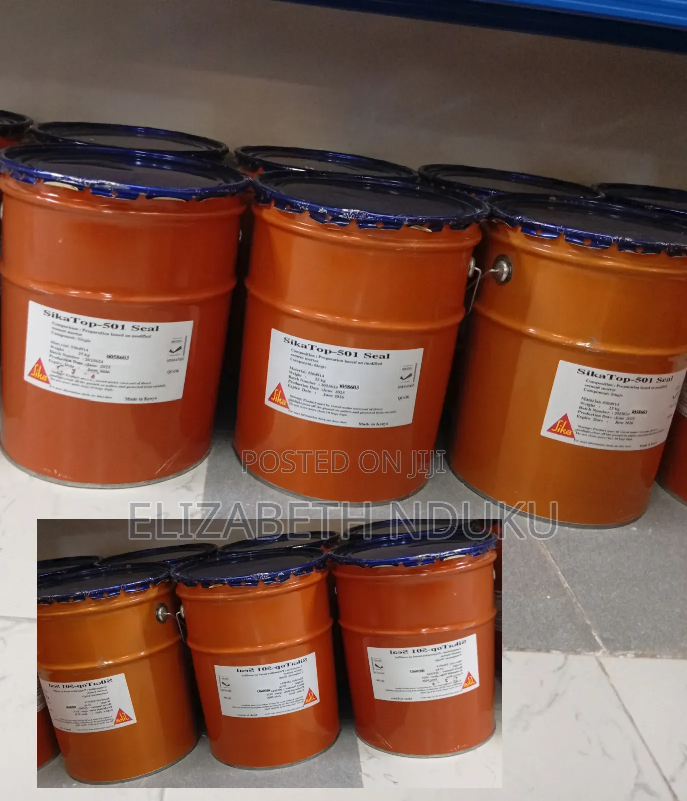 Crack-Bridgng Sikatop Seal 501