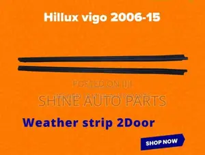 Vitz, Mark X, Hilux, Probox, Wish, Fielder, Axio Roof Moulding