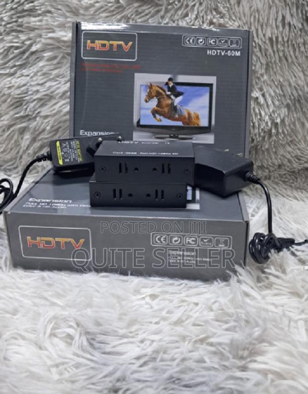 Transmitter and Receiver Power Over Cable Cat5e/Cat6 Hdmi Extender - main view