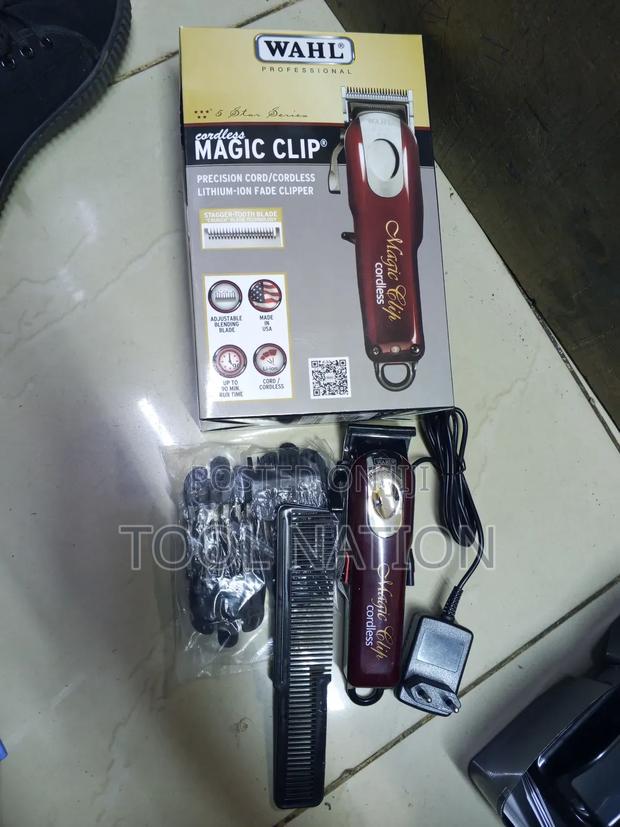 Wahl Cordless Magic Clip