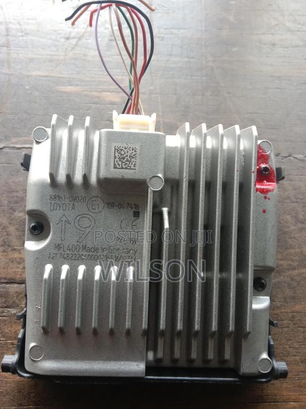 Fielder 2015-2018 Front Windscreen Camera - main view