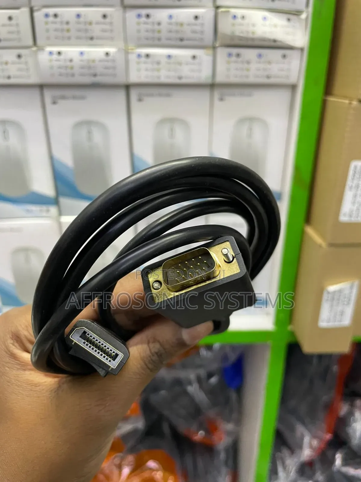 Display to Vga Cables