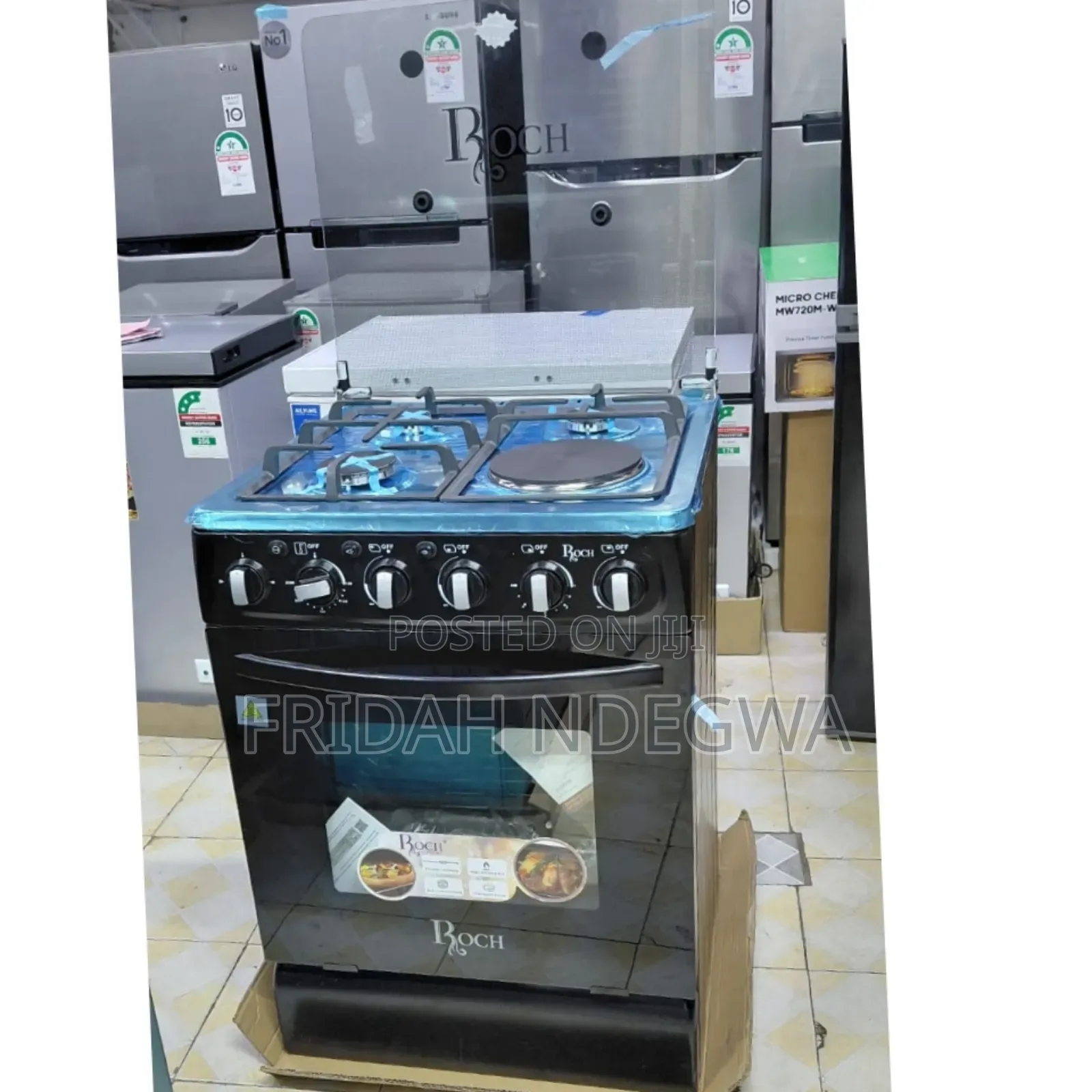 Roch 3+1 60*60 Standing Cooker