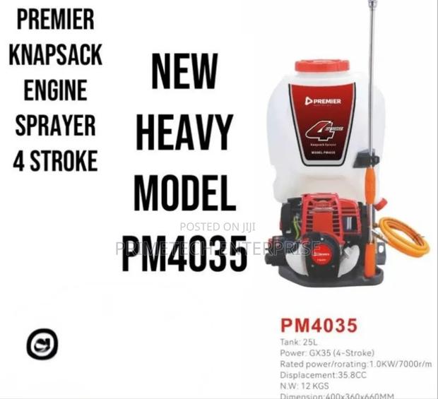 Heavy Duty Knapsack Engine Sprayer 4stroke Premier - thumbnail 2