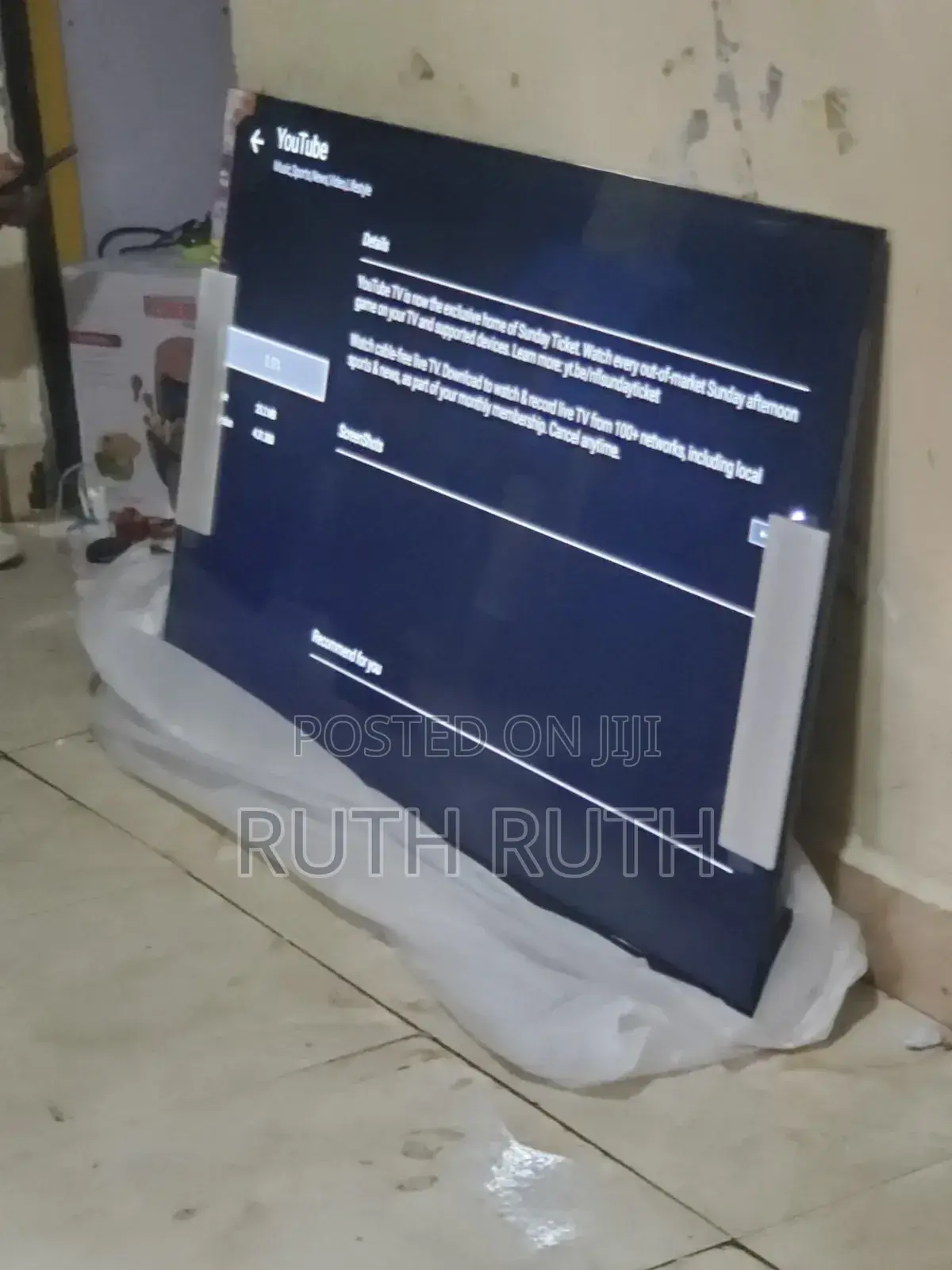 55 Inch Vitron Frameless Tv