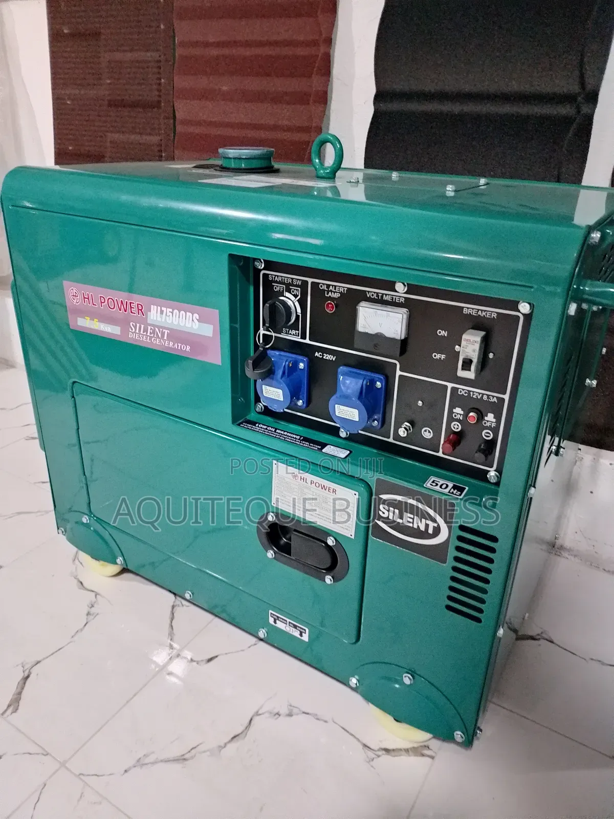 Diesel Generator 7.5kva