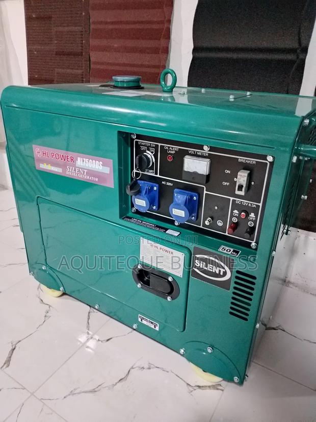 Diesel Generator 7.5kva - main view