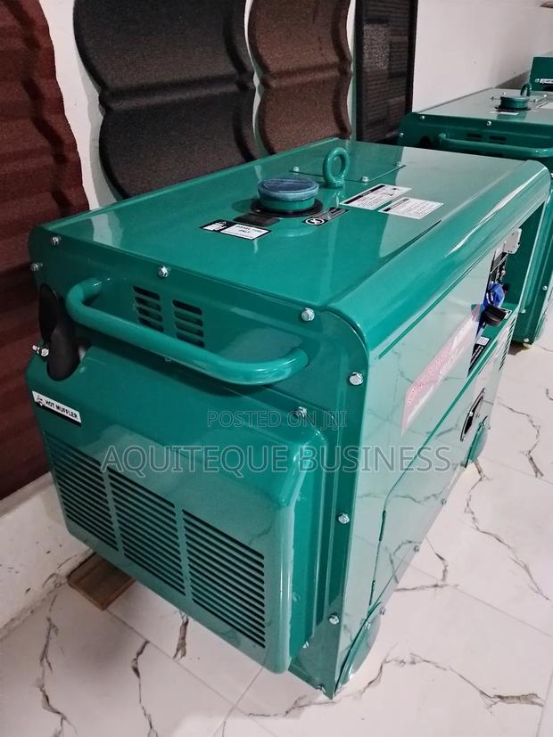 Diesel Generator 7.5kva - thumbnail 2