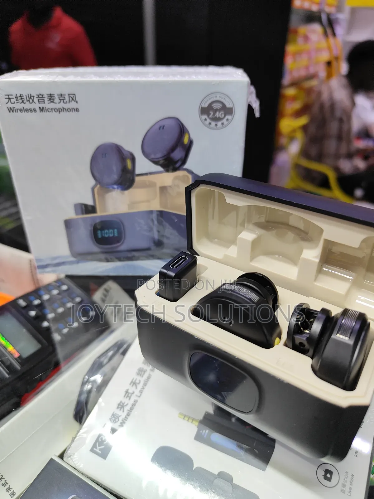 Magnetic Lavalier Microphone , Button Premium Quality