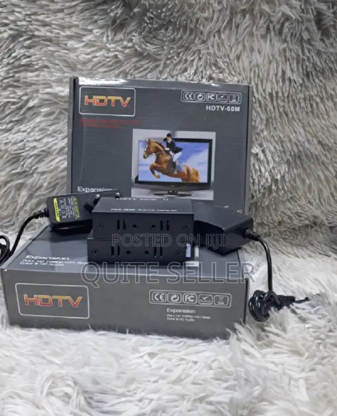 Hdmi Extender Power Over Cable Over Cat5e/Cat6 With 60 Meters Length