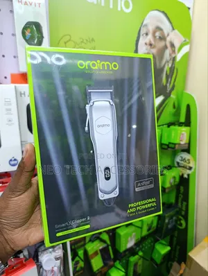 Oraimo Smart Clipper 2 Powerful and Professional Clipper - Kinyozi