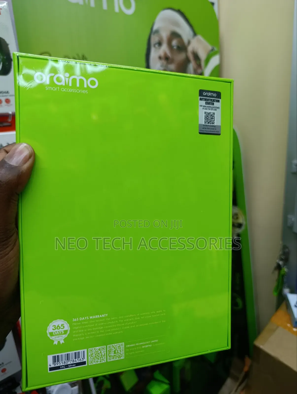 Oraimo Smart Clipper 2 Powerful and Professional Clipper - Kinyozi