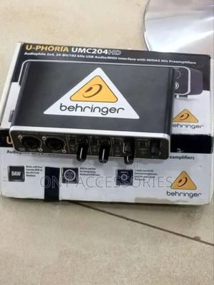 Behringer U-Phoria Umc204hd Usb Audio/Midi Mic Preamplifiers - main view