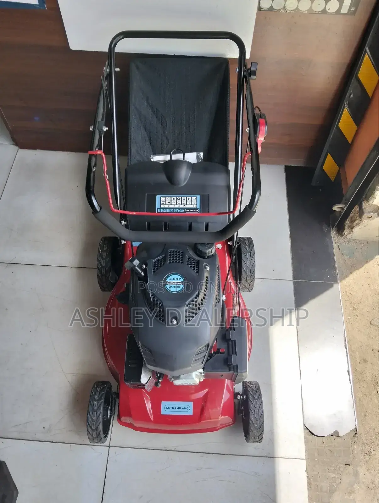 Gasoline Lawn Mower