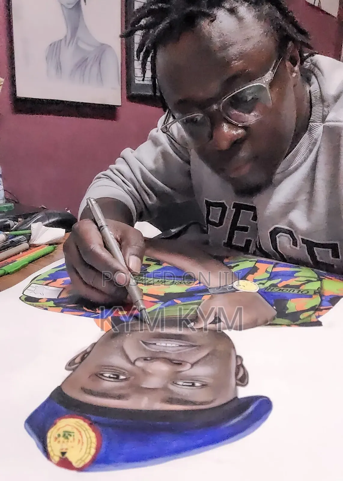 Pencil Portrait