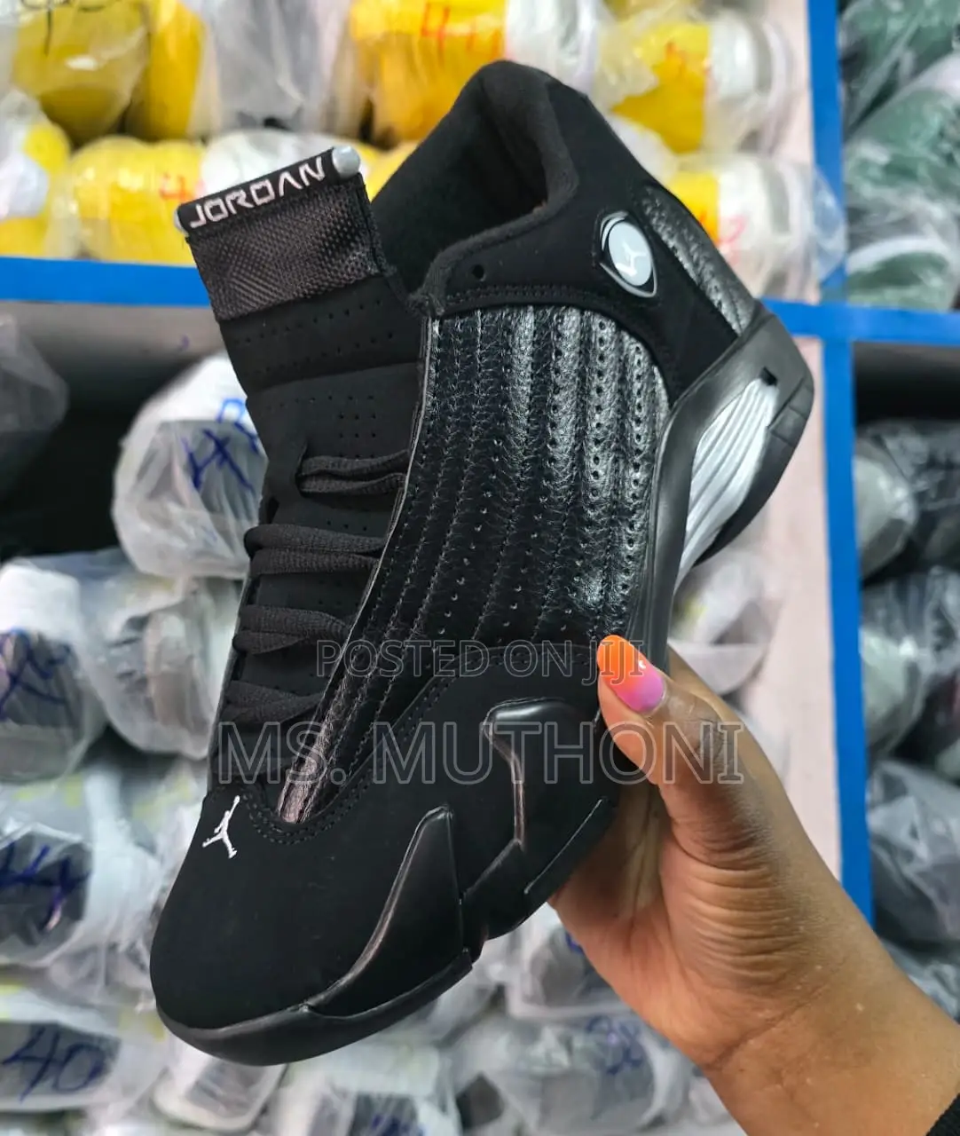 Air Jordan 14 Retro "Gym Red,Retro Black ,Laney ,Hyper Royal