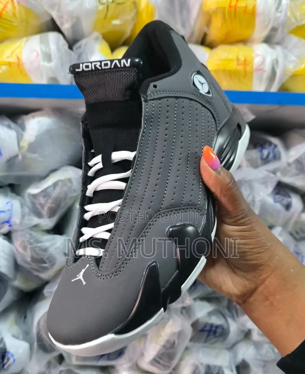 Air Jordan 14 Retro "Gym Red,Retro Black ,Laney ,Hyper Royal