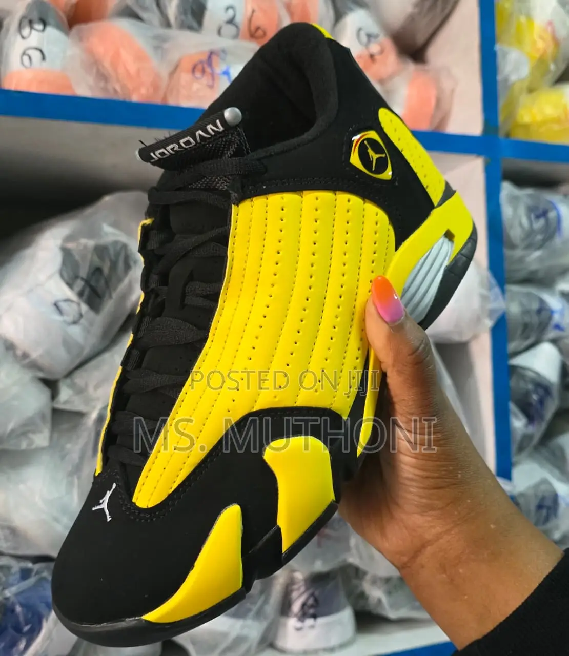 Air Jordan 14 Retro "Gym Red,Retro Black ,Laney ,Hyper Royal