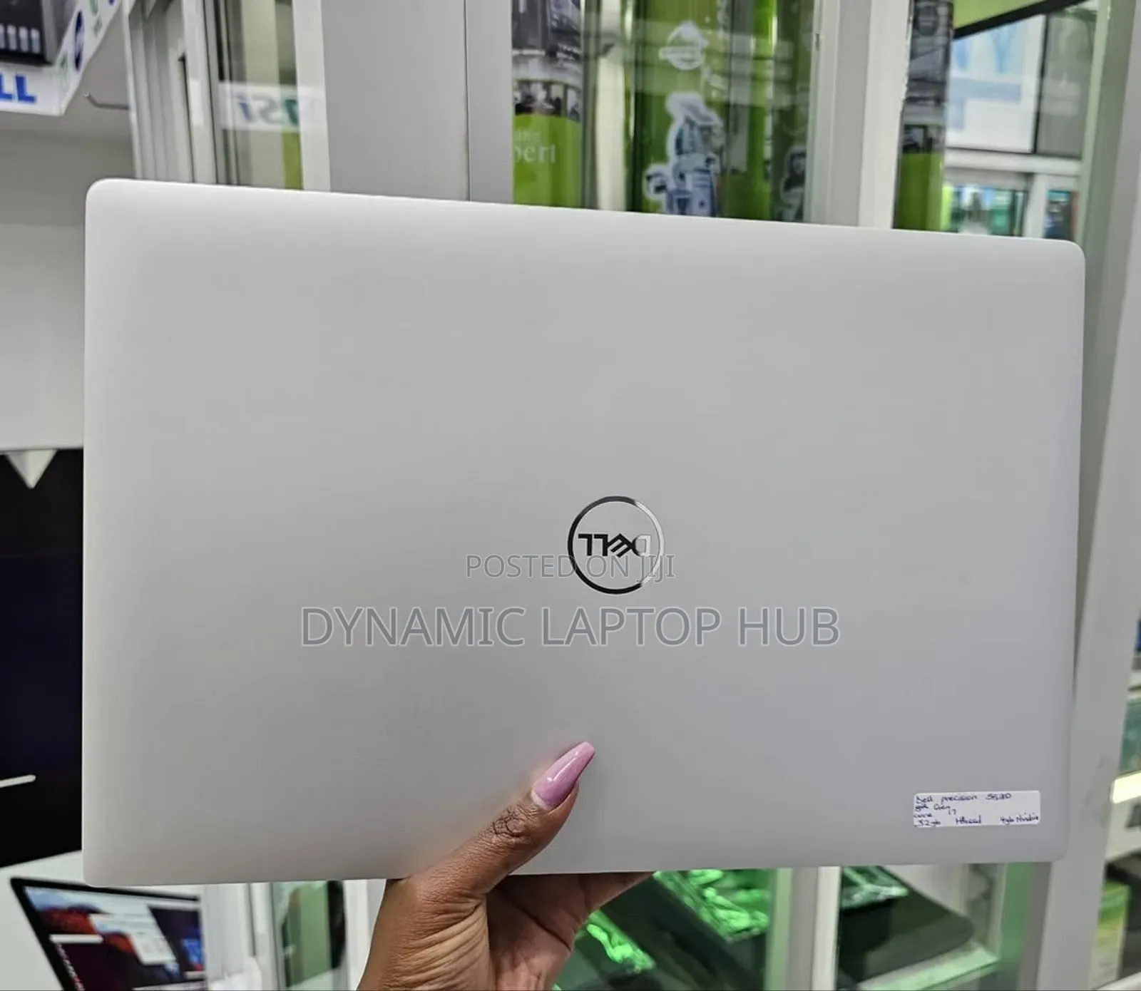 Laptop Dell Precision 5530 16GB Intel Core I7 SSD 512GB