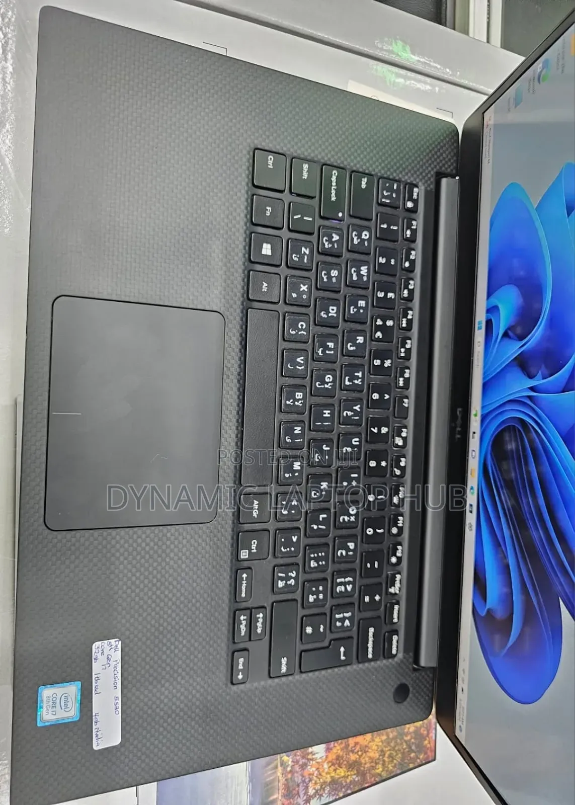 Laptop Dell Precision 5530 16GB Intel Core I7 SSD 512GB