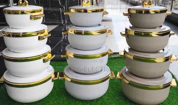 4pcs Linex Double-Walled Insulation Keeps Food Hot or Cold for Hours - main view