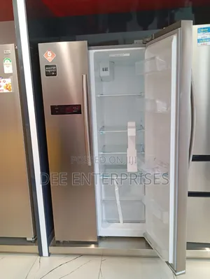 Ramtons Fridge Side by Side Led 527litres