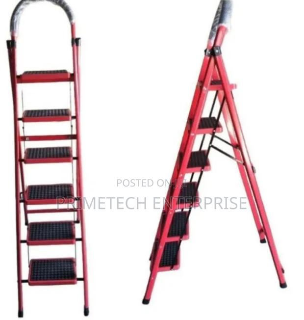 Industrial 6 Step Ladder 