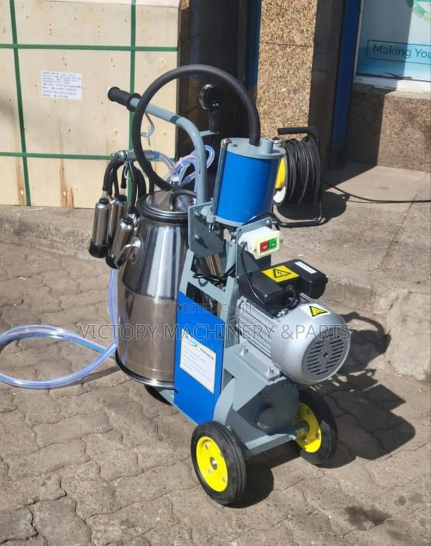 Milano Italia Milking Machine - main view