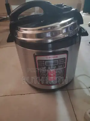 6 Littres Electric Bosch Pressure Cooker
