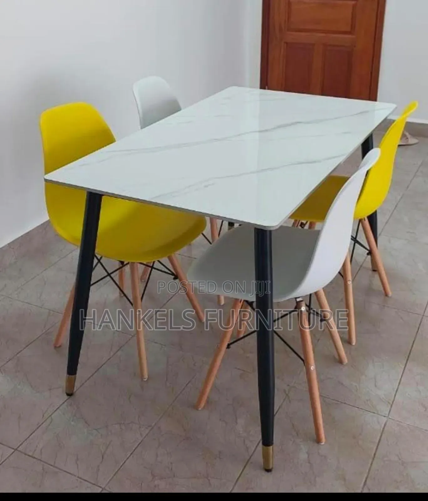 4 Seater Eames Dining Table -kenya