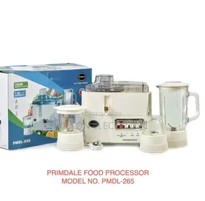 Primdale 4 in 1 Food Processor. 1ltr