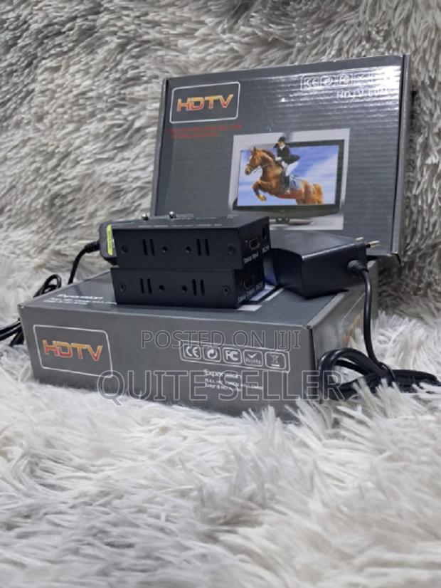 Hdmi Extender 60 Meter Over Ethernet With Ir Pass-Through (Optional)