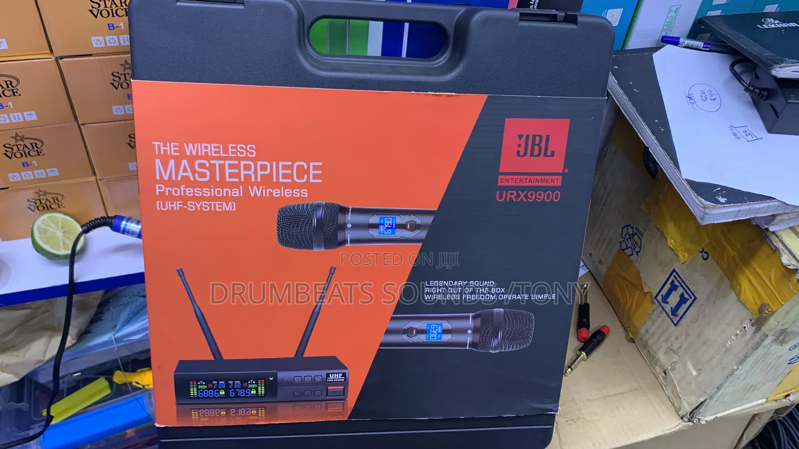 Wireless Microphone Urx 9900