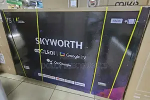 Skyworth 75 Inch Qled 4k Smart Google Tv