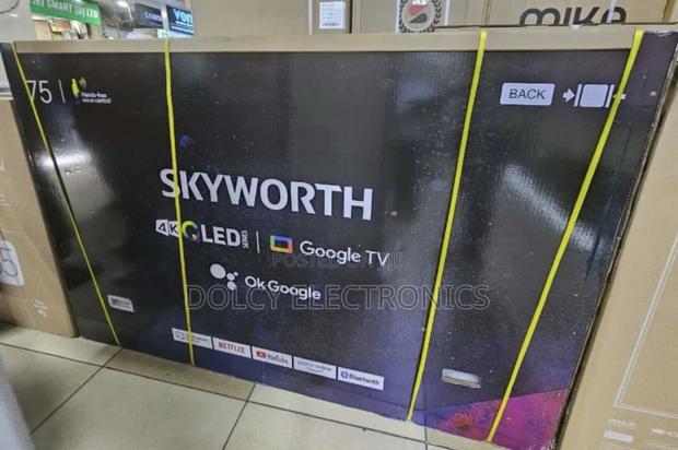 Skyworth 75 Inch Qled 4k Smart Google Tv - thumbnail 2
