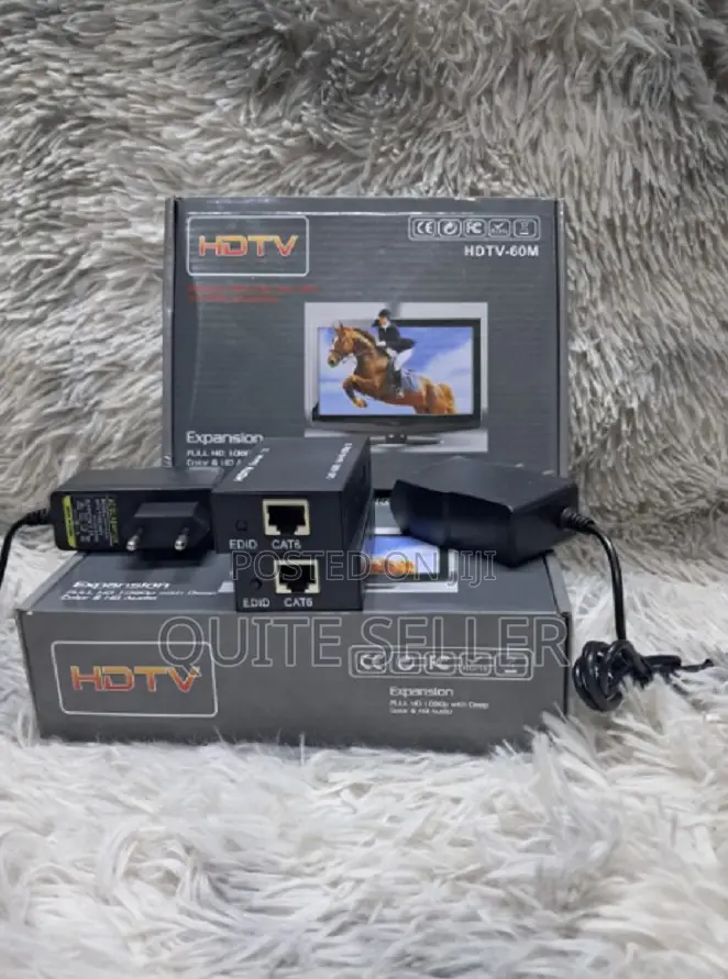 Top Quality 60m Hdmi Extender 1080p Cat 5e/6 Rj45 Ethernet Cable