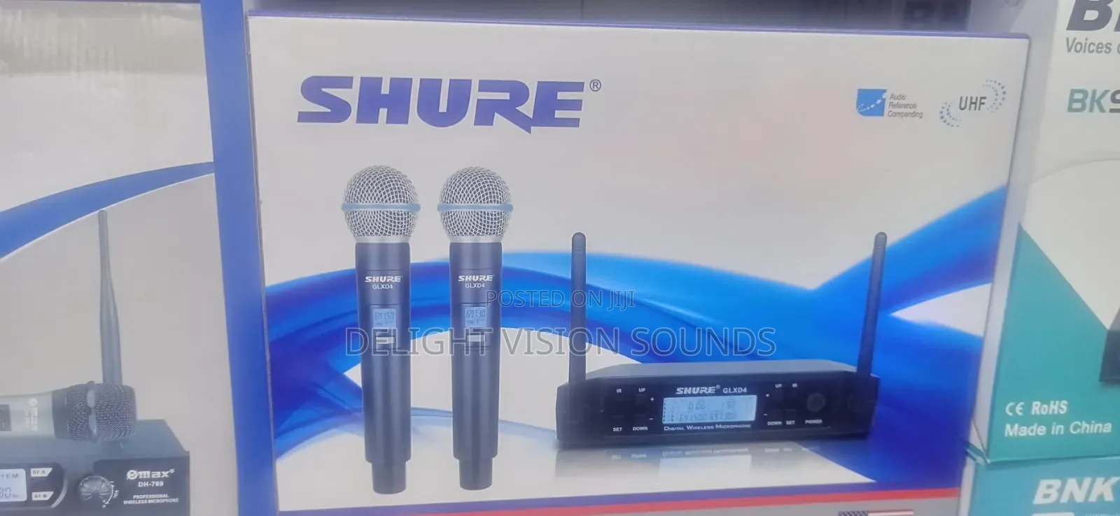 Shure (Glxd4) Top Microphone Wire Less on Sale