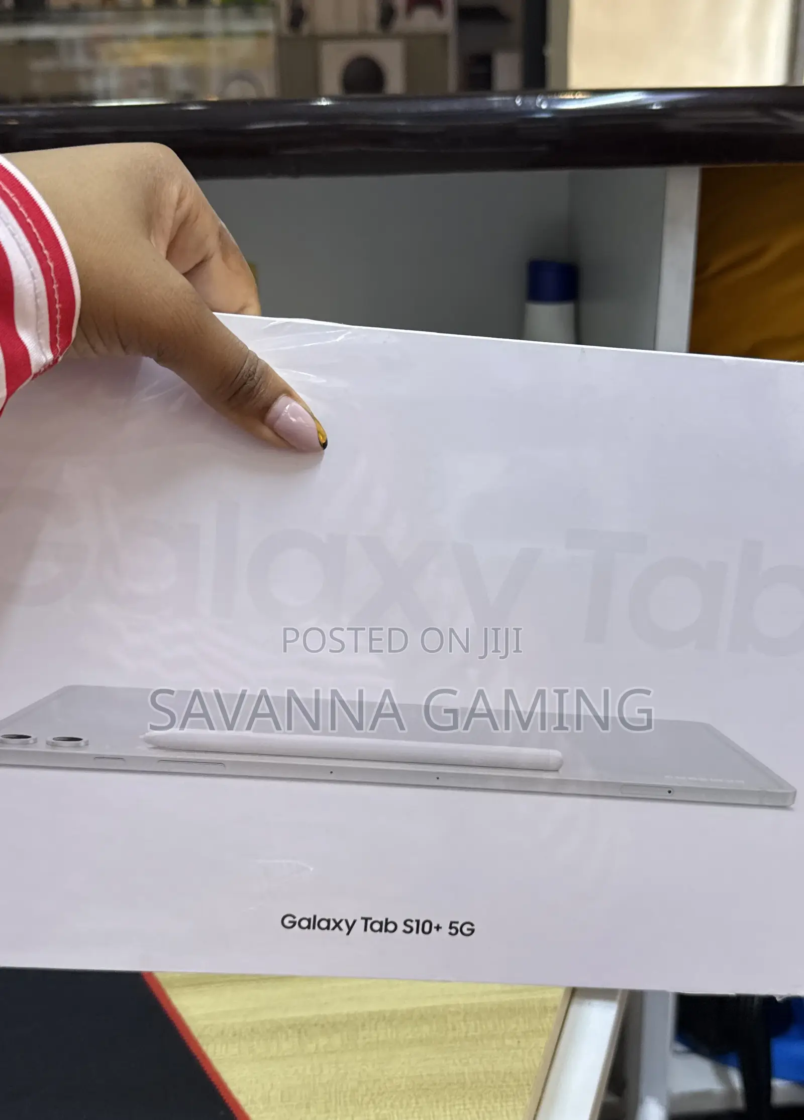 New Samsung Galaxy Tab S10+ 5G 256 GB Gray