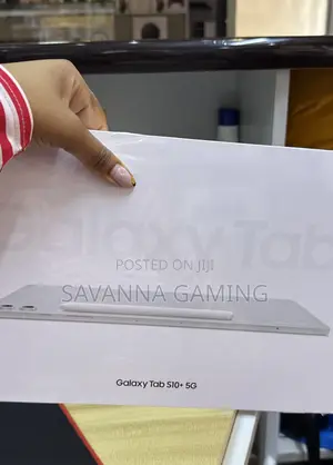 New Samsung Galaxy Tab S10+ 5G 256 GB Gray