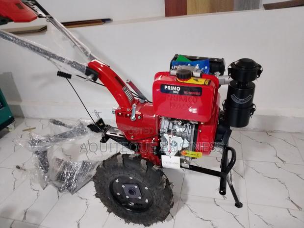 Agricultural Tiller 10hp - main view