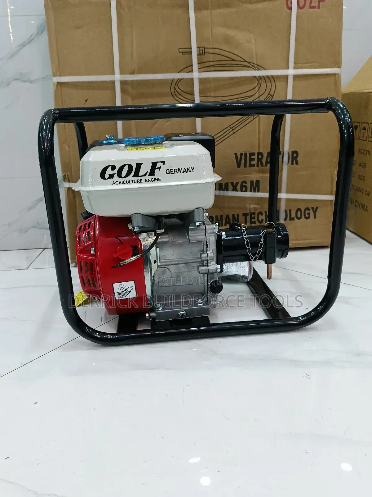 Golf 8hp Engine Concrete Vibrator