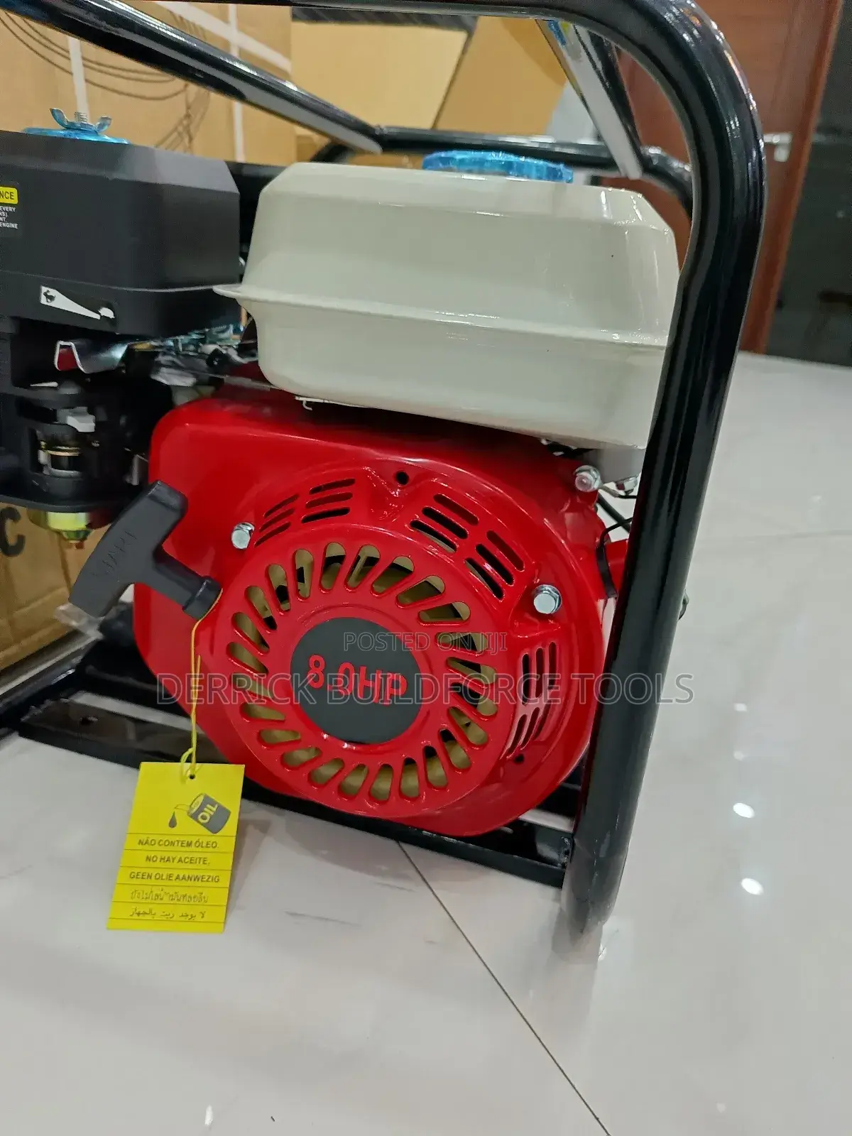 Golf 8hp Engine Concrete Vibrator