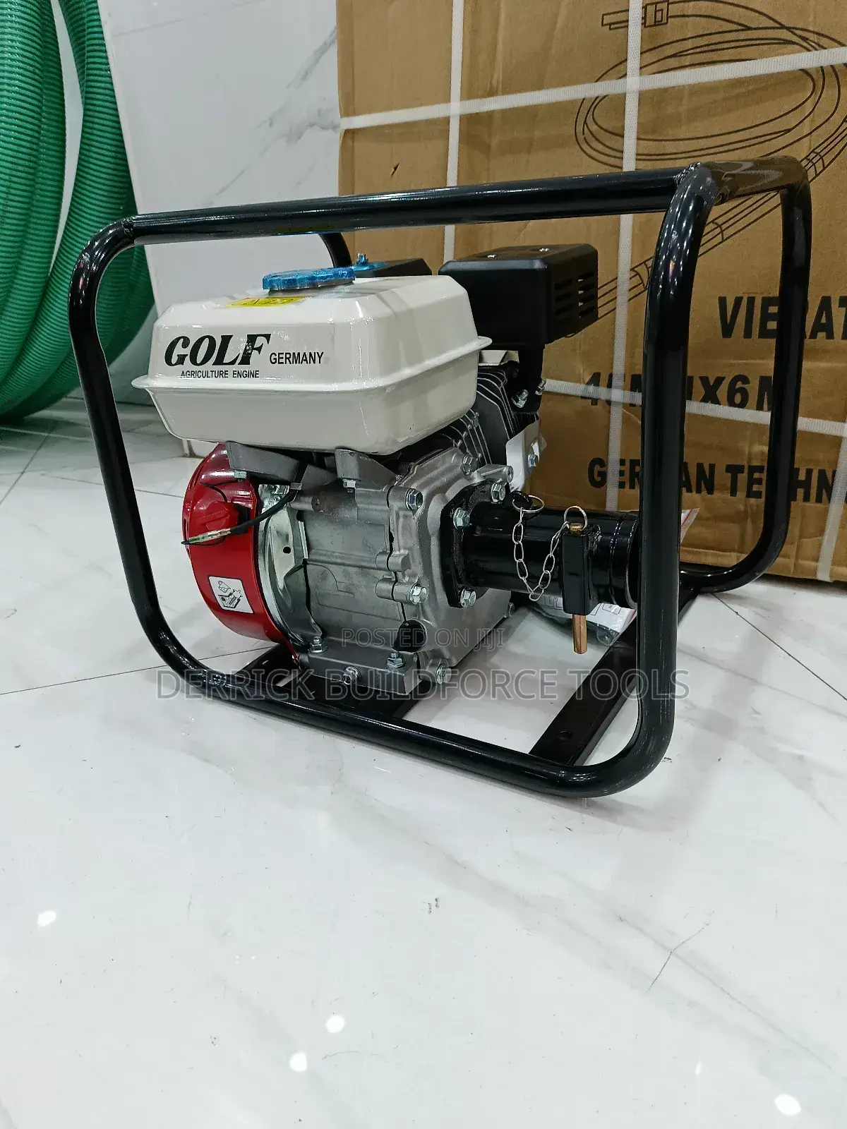 Golf 8hp Engine Concrete Vibrator